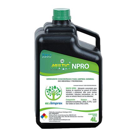 DETERGENTE NEUTRO PARA LIMPIEZA GENERAL